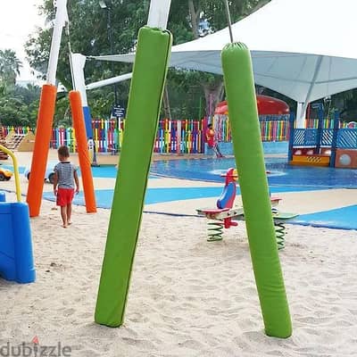 COLUMN PROTECTORS FOR OUTDOOR