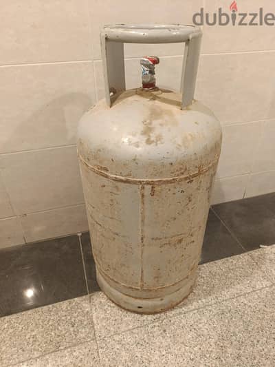 gas cylinder full gas