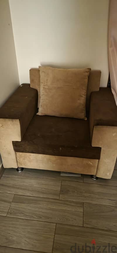 Sofa set with tea poy (3+2+1+1)