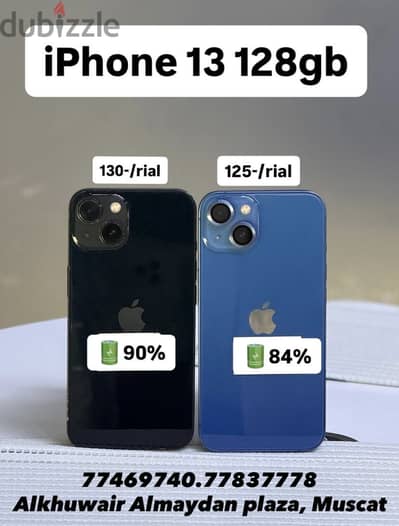 iPhone 13 128GB best price and good condition amazing price also