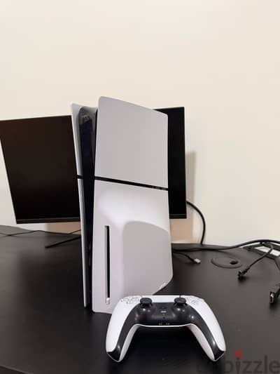 Ps5 slim cd 1tp. مستخدم فقط ب 195 اخر