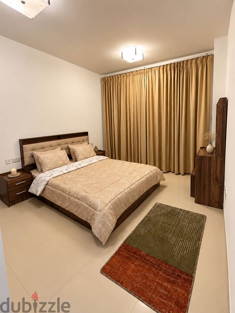 High-End Fully Furnished 2-Bedroom Apartment | The Links, Muscat Hills 5