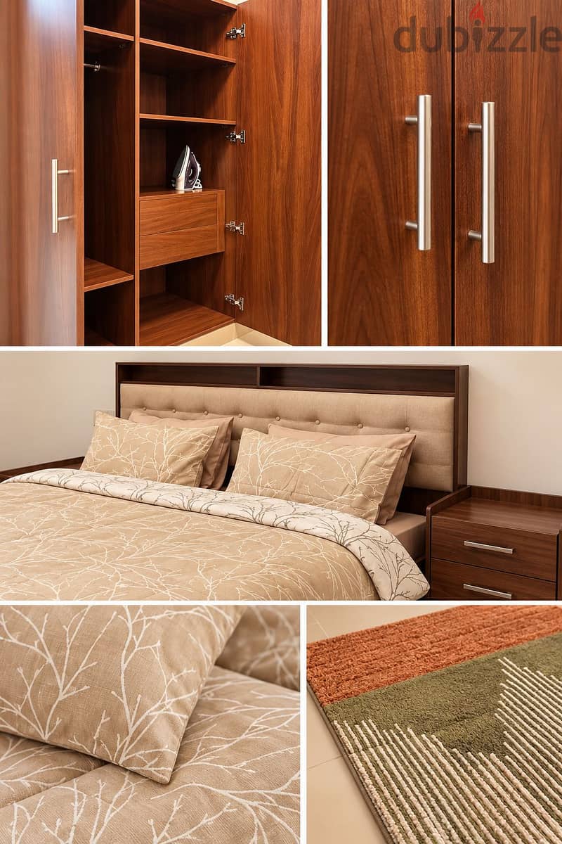High-End Fully Furnished 2-Bedroom Apartment | The Links, Muscat Hills 6