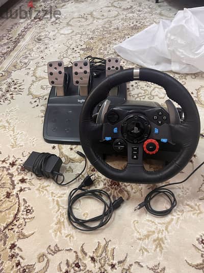 Logitech G29 اقرأ الوصف