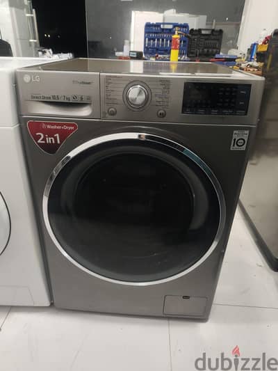 LG 10.5/7 kg washing machine for sale 94027590