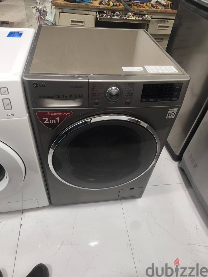 LG 10.5/7 kg washing machine for sale 94027590 2
