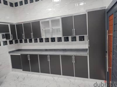 kitchen Cabinets #doorofmuscatservices #Muscat