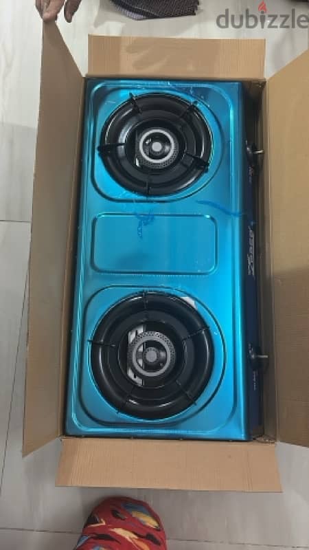 for sale gas  stove new box 3
