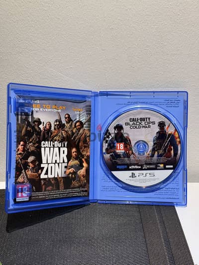 PS5 Call Of Duty Cold War 10/10 Condition Game for Sale