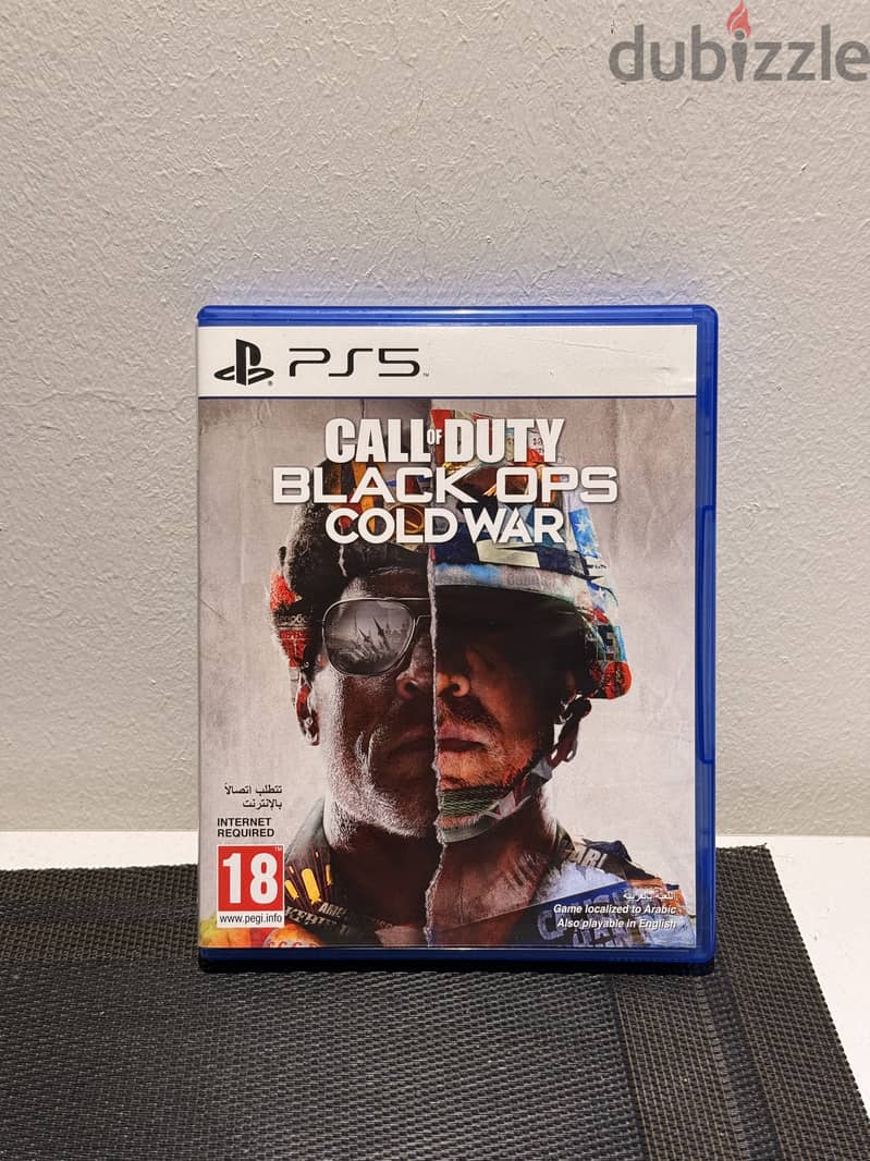 PS5 Call Of Duty Cold War 10/10 Condition Game for Sale 2