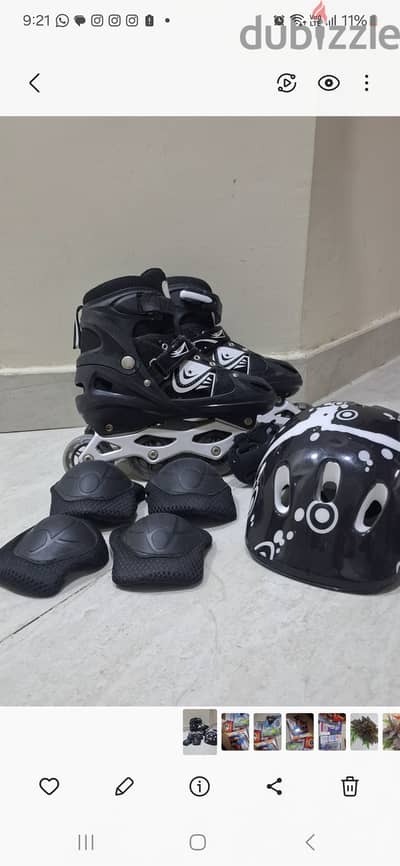 Skating shoes