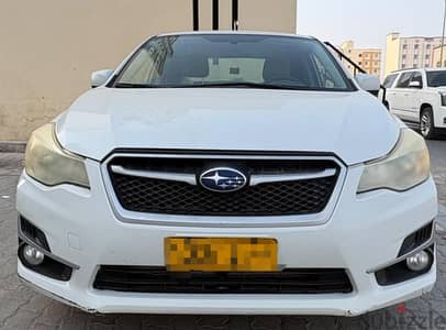 Subaru Impreza 2015