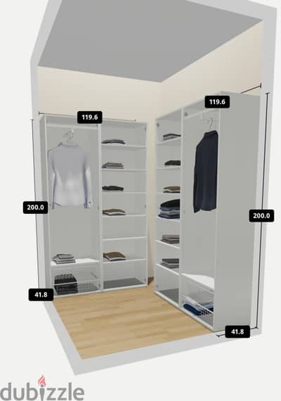IKEA LASTARE Wardrobe Sets for Sale