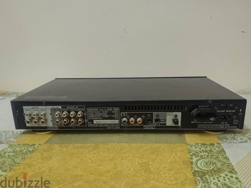 DENON - SURROUND / PREAMPLIFIER 2