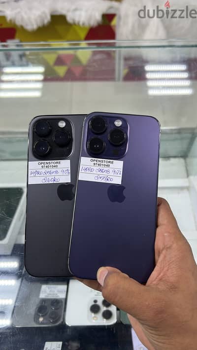 Apple - iPhone 14 Pro -256 GB - Good condition ايفون