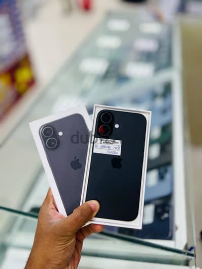 Apple - iPhone 16 -256 GB - Fine condition with box ايفون