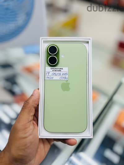 Apple - iPhone 17 -256 GB - Amazing condition ايفون