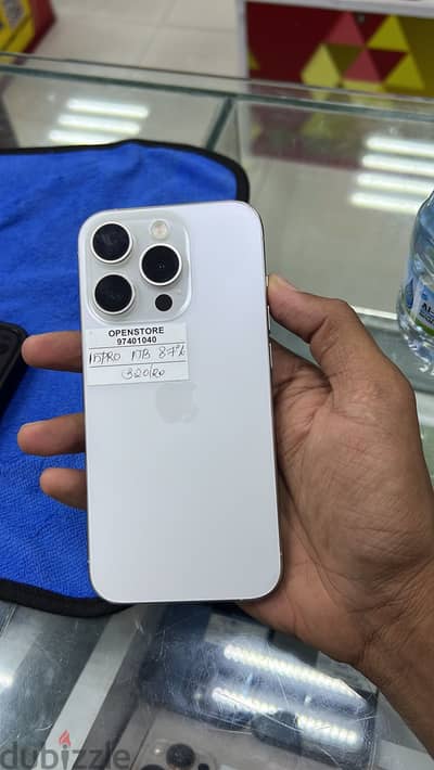 Apple - iPhone 15 Pro -1 TB - Best condition ايفون