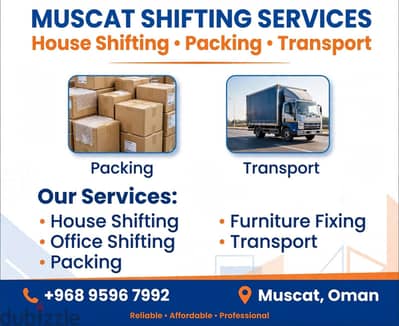House shiffting office shiffting furniture fixing transport