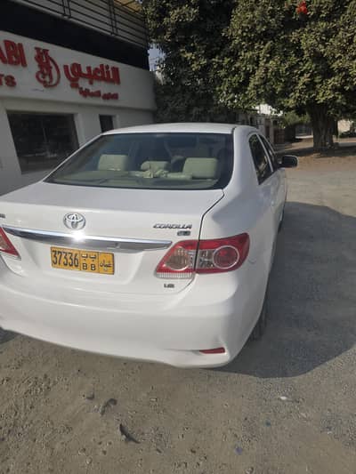 Toyota Corolla 2013