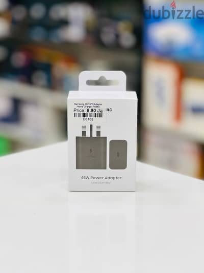 Brand New Samsung 45W Power Adapter in Oman | Fast Charging