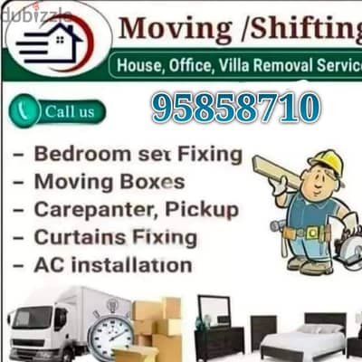house shifting servers furniture and fixing