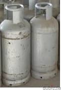 Two Gas Cylinders with Gas Stove for Sale