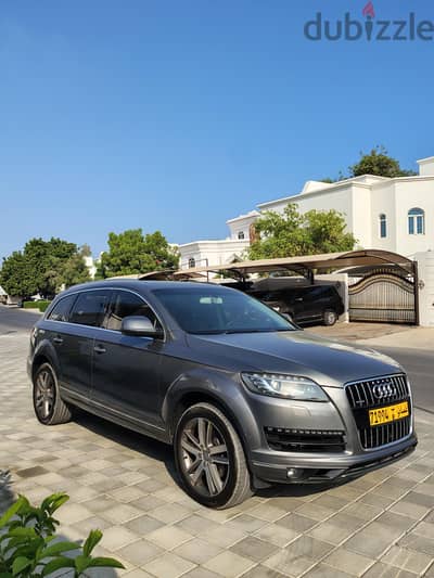 Audi Q7 2015