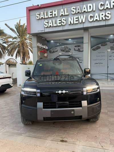 BYD Leopard 8 2026