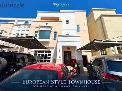 EUROPEAN-STYLE TOWNHOUSE FOR RENT | AL MAWALEH NORTH