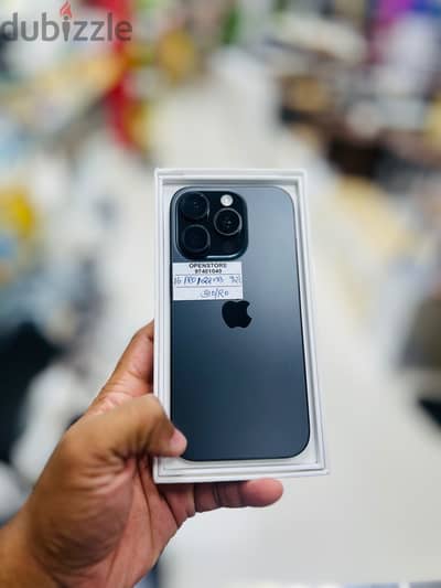 Apple - iPhone 16 Pro -128 GB - Amazing condition device ايفون