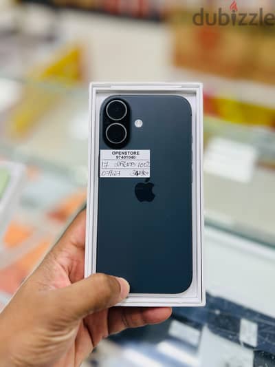 Apple - iPhone 17-256 GB - Box piece- Fabulous working ايفون