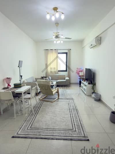 1 Bedroom Apartment For Rent In Al-Khuwair - شقة مفروشة بالكامل للإيجار في الخوير
