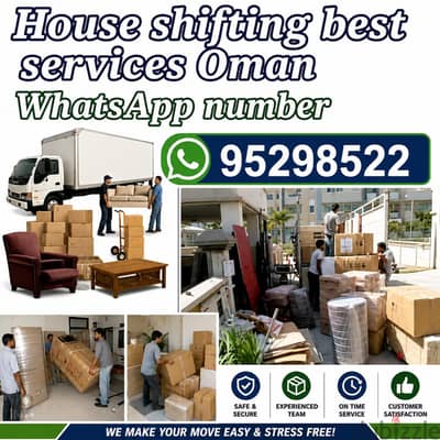 professional mover and packer house shifting office Villa store