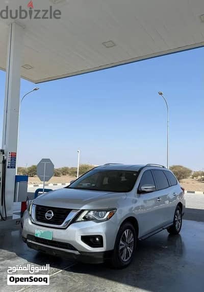 نيسان باثفندر 2019