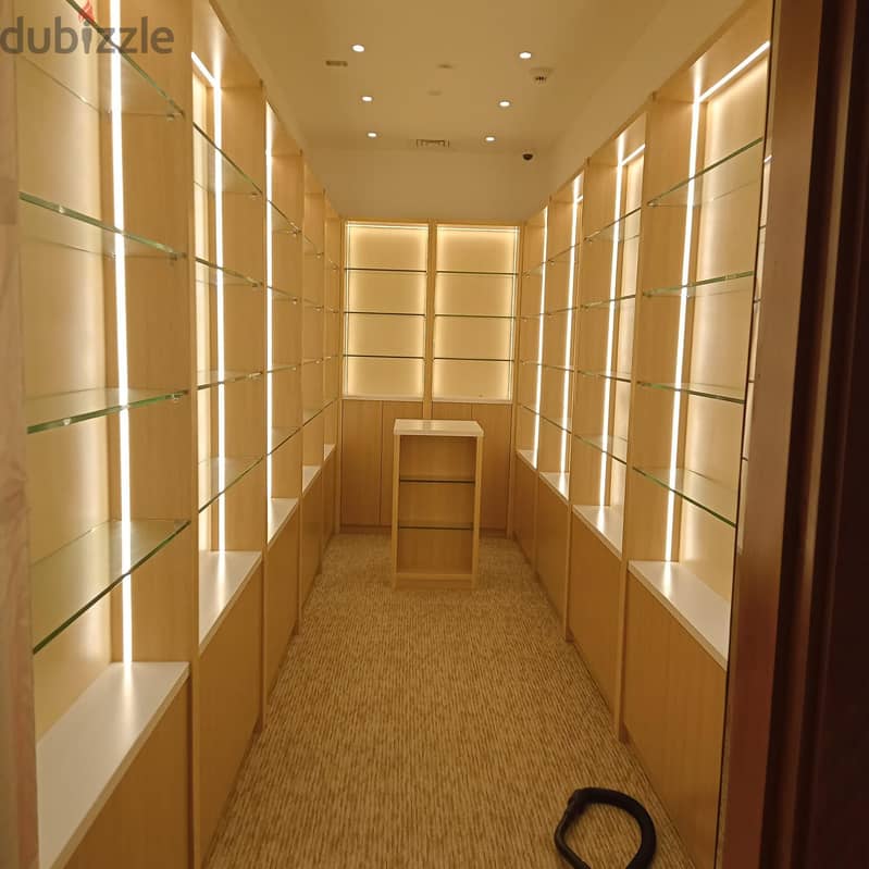 all type glass partition gypsum partition decor and carpenter work 2
