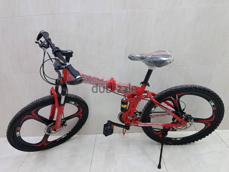 26 Inches Land Rover Foldable Gear Cycle For Sale 1