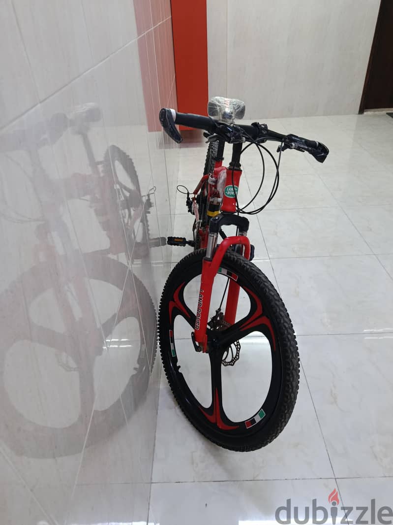 26 Inches Land Rover Foldable Gear Cycle For Sale 3