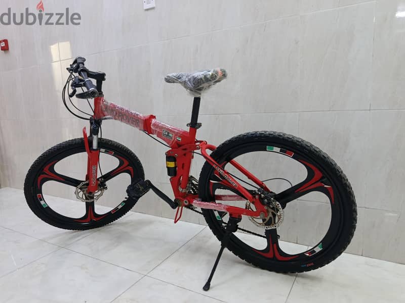 26 Inches Land Rover Foldable Gear Cycle For Sale 5