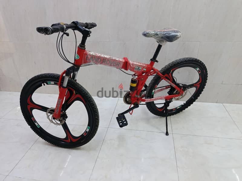 26 Inches Land Rover Foldable Gear Cycle For Sale 7