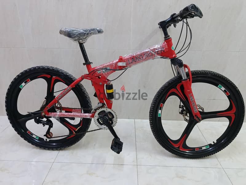 26 Inches Land Rover Foldable Gear Cycle For Sale 8