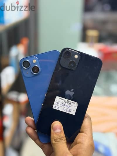 Apple - iPhone 13/12 Mini/13 Pro Max 128 GB / 11 Pro Max 256 GB-ايفون