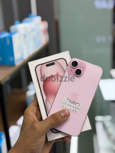 Apple - iPhone 15-256 - 15 Plus/15 Pro 128 GB - ايفون - Good device