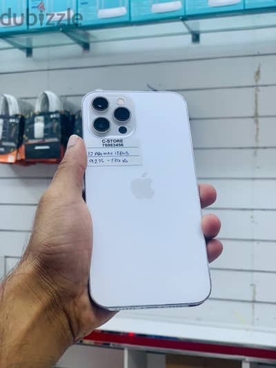 Apple - iPhone 12 Pro Max -128 GB - Absolutely Fabulous ايفون