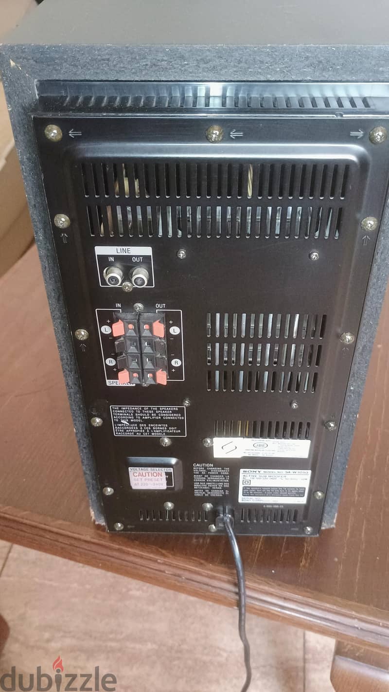 Sony Subwoofer for Sale 2