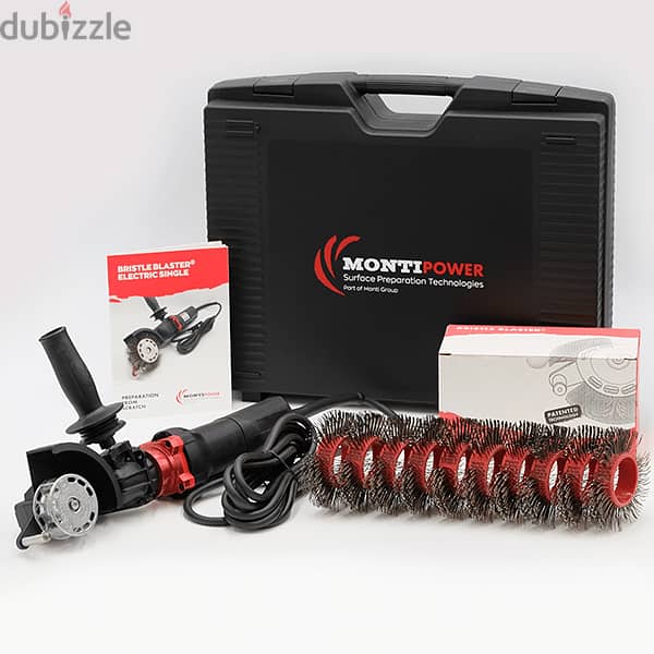 Power Bristle Blaster - Power Consumption: 910 Watt (W) 1