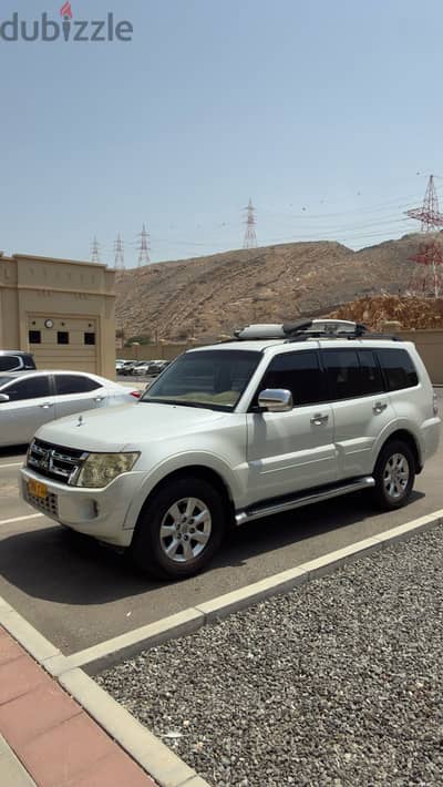 Mitsubishi Pajero 2014