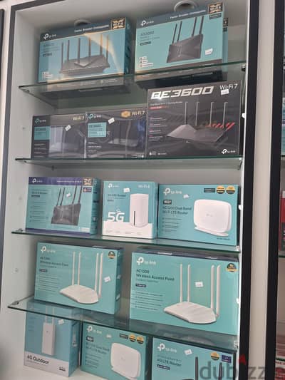 TPLink router range extender selling configuration & cable pulling