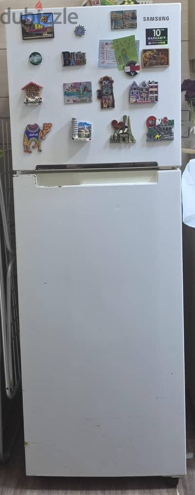 samsung double door fridge