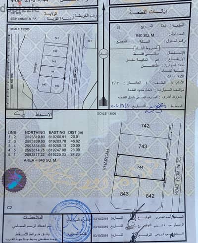 For Sale | Spacious Residential Land in Saih Al Ahmar, Bidbid